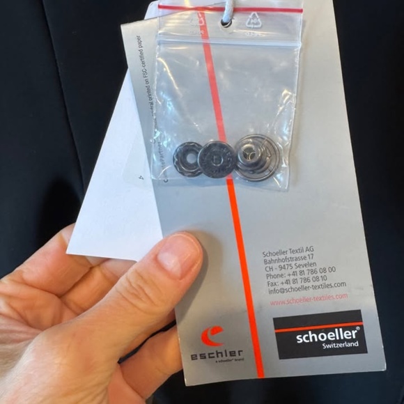 JET SET BRAZIL SKI PANT, BLACK, SIZE 4 - Picture 3 of 5